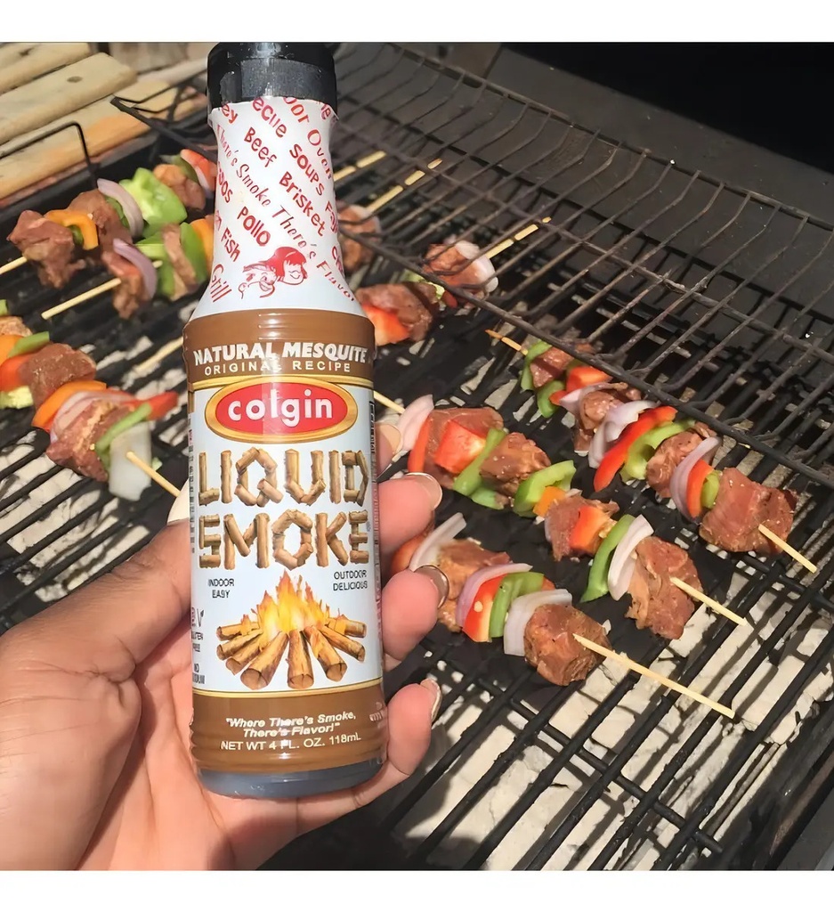 Colgin Liquid smoke mesquite 118ml