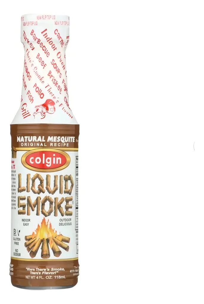 Colgin Liquid smoke mesquite 118ml