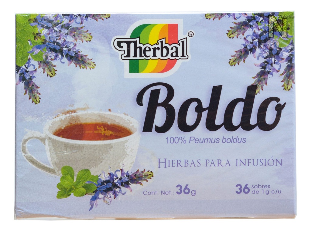 Therbal Boldo 36sobres