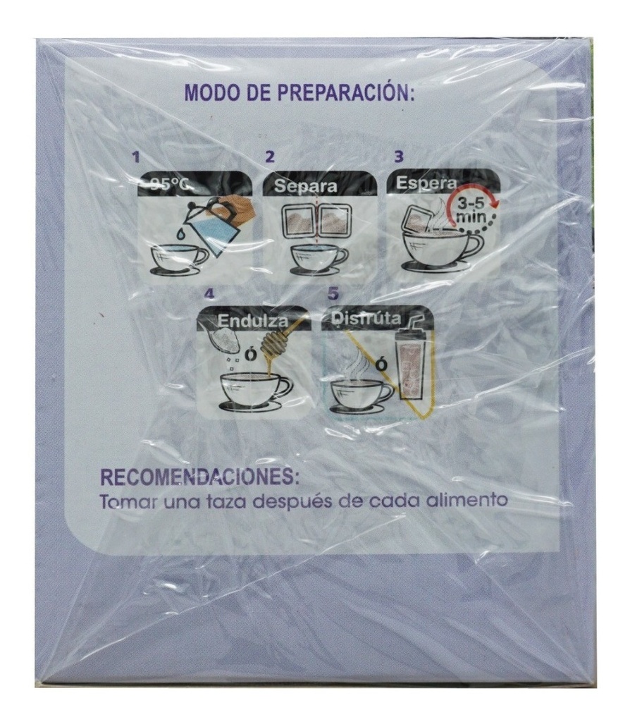 Therbal Boldo 36sobres