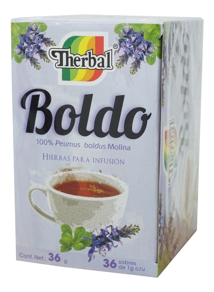 Therbal Boldo 36sobres