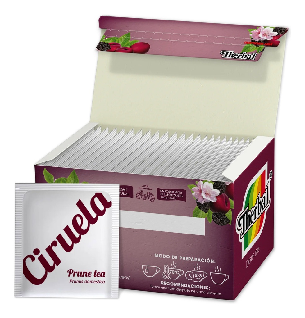Therbal Ciruela 25 sobres