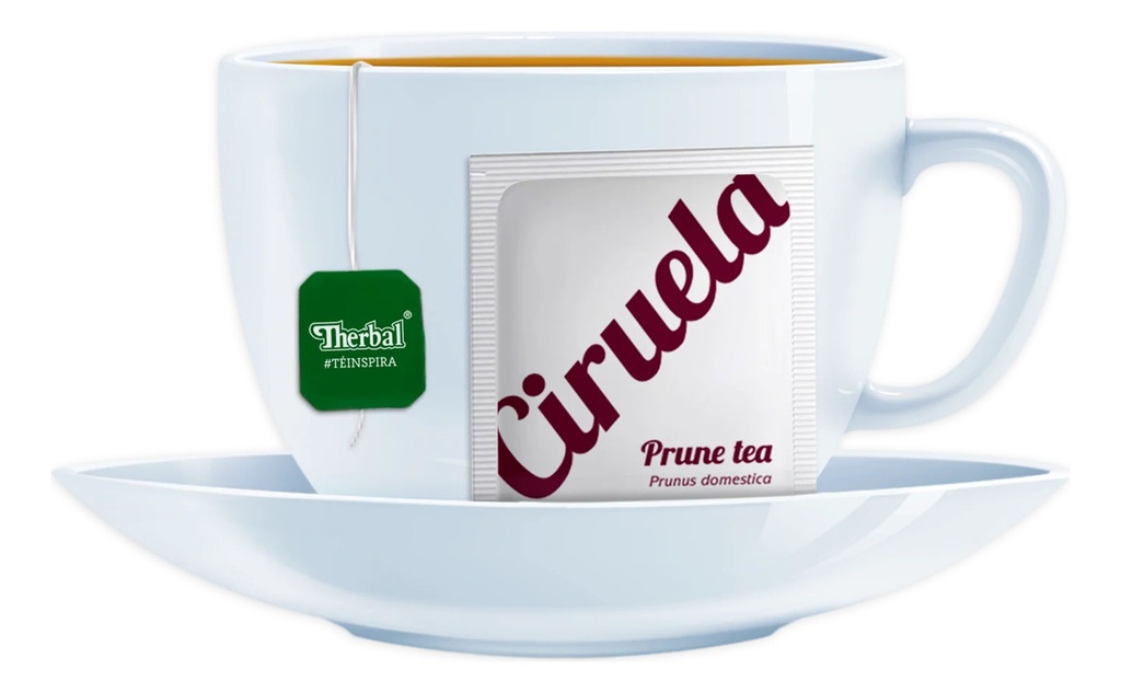 Therbal Ciruela 25 sobres