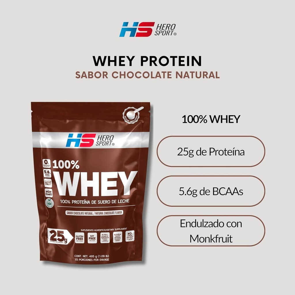 Bionutrients Proteina De Suero De Leche Whey Protein 1kg