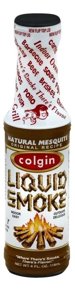 Colgin Liquid smoke mesquite 118ml