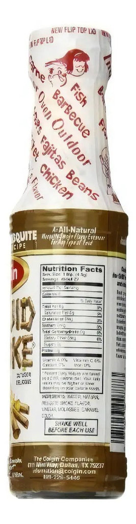 Colgin Liquid smoke mesquite 118ml