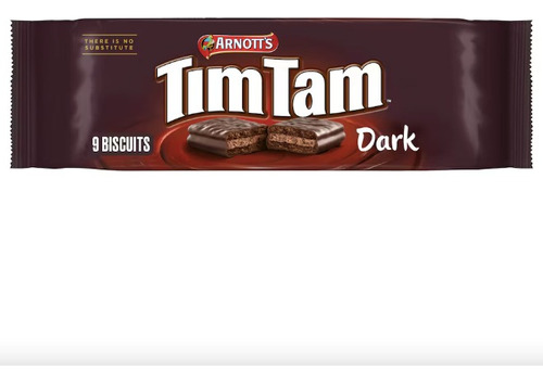 [ARNTTDA200] Arnotts TimTam Dark cookies 200g