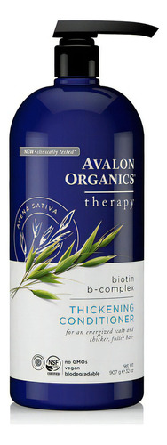 Avalon Organics Therapy Thickening Conditioner Biotin 946ml