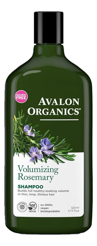 [AVORVROSSH325] Avalon Organics Volumizing Rosemary shampoo 325ml