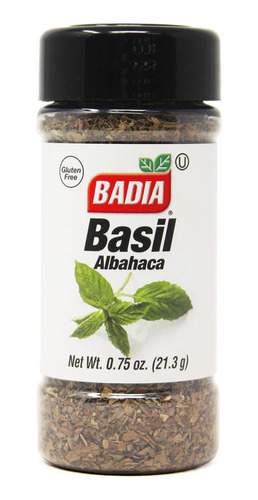 [BADBASIL21.3] Badia Basil 21.3g