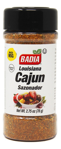 [BADCAJSEAS78] Badia Cajun seasoning 78g