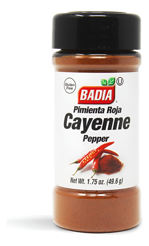 [BADCAYPEPP49.6] Badia Cayenne pepper 49.6g
