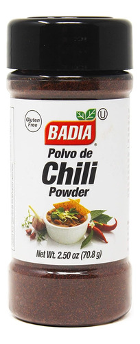 [BADCHILIP70.8] Badia Chili powder 70.8g