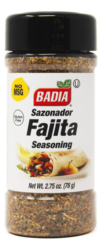 [BADFAJSEAS78] Badia Fajita seasoning 78g