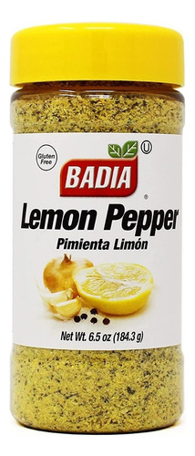 [BA09LEPE184] Badia Lemon Pepper 184g