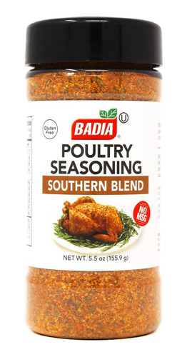 [BADPOULS156] Badia Poultry seasoning southern blend 155.9g