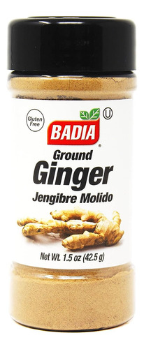 [BADGINGGR42.5] Badia ground ginger 42.5g