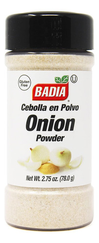 [BADONIONP78] Badia onion powder 78g