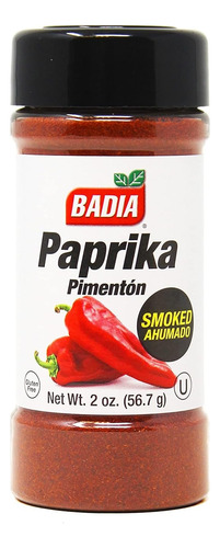 Badia smoked paprika 56.7g