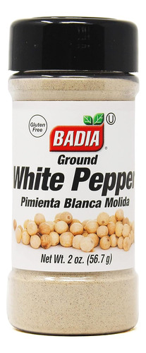 Badia white pepper 56.7g