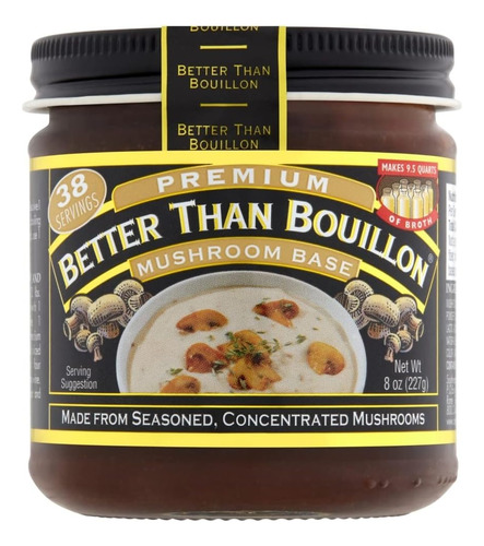 [BTBM227] Better than Bouillon Mushroom 227g