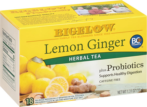 Bigelow Lemon Ginger Tea 18bags
