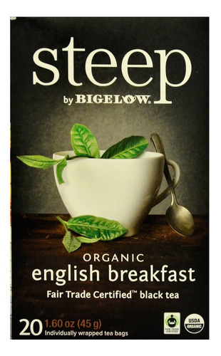 Bigelow Steep Black tea 20bags