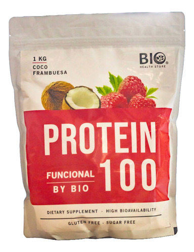 [BHPRFRC1000] Bio Health Protein Frambuesa coco 1kg