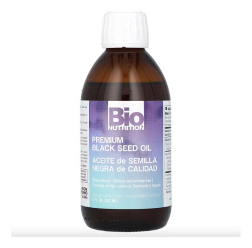 Bio Nutrition Premium Black Seed Oil 237ml
