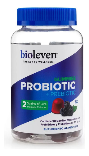 Bioleven Probiotic prebiotic 90 gomitas