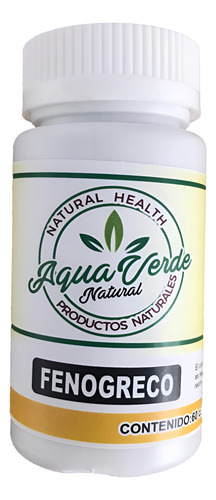 Aqua Verde Fenogreco 60caps