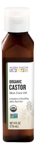 Aura Cacia Organic Castor Oil 118ml