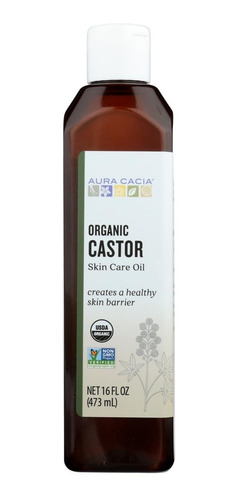 Aura Cacia Organic Castor oil 473ml