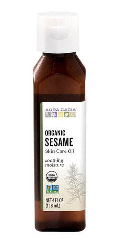 Aura Cacia Organic Sesame oil 118ml