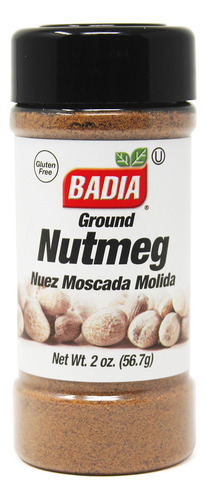 Badia  ground Nutmeg 56.7g