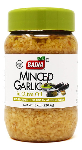 Badia Minced garlic 226.7g