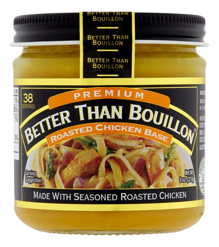 Better Than Bouillon Premium Roasted Chicken Base 227g