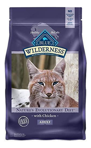 Blue Buffalo Wilderness Catfood adult chicken 1.8kgs