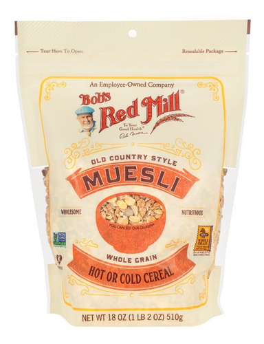 Bob's Red Mill Muesli Original Old Country Style 510g