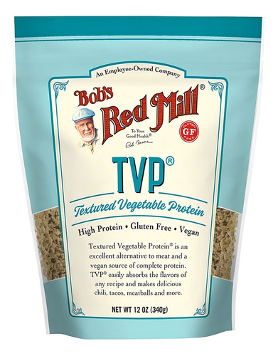 Bob's Red Mill Tvp Textured Vegetable Protein 340g