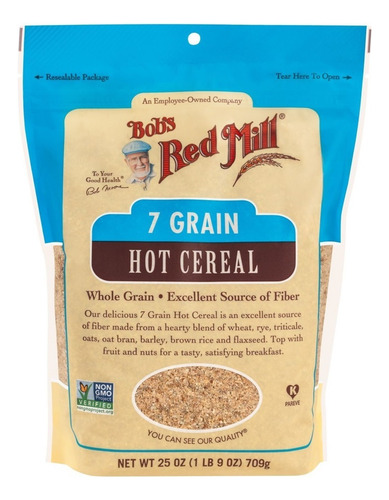 Bobs Red Mill 7 grain hot cereal 709g
