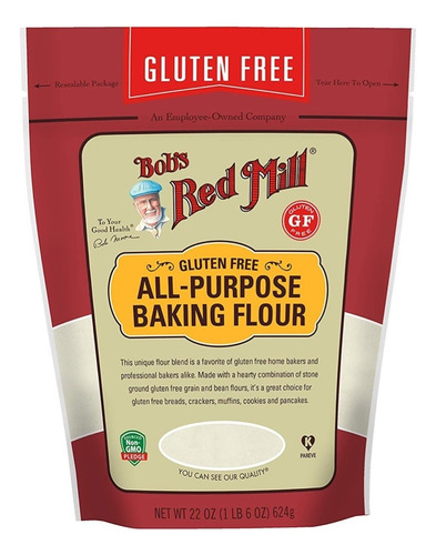 Bobs Red Mill All purpose GF Baking flour 623g