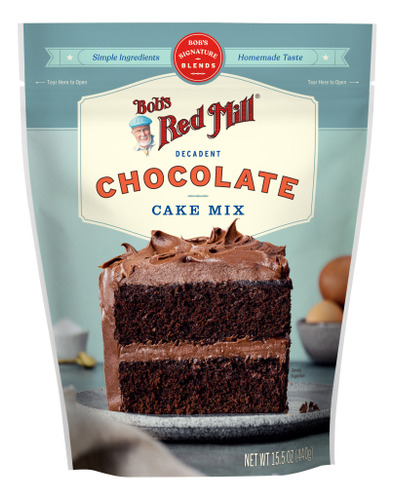 Bobs Red Mill Baking chocolate cake mix 440g