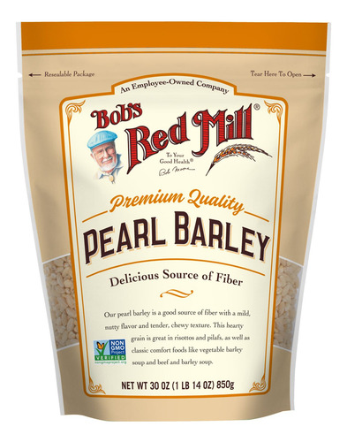 Bobs Red Mill Barley pearl 850g