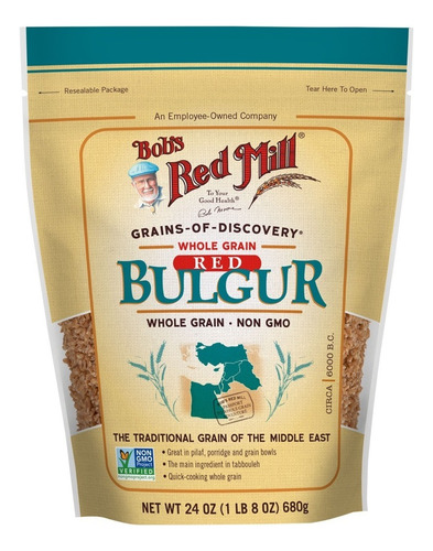 Bobs Red Mill Bulgur 680g