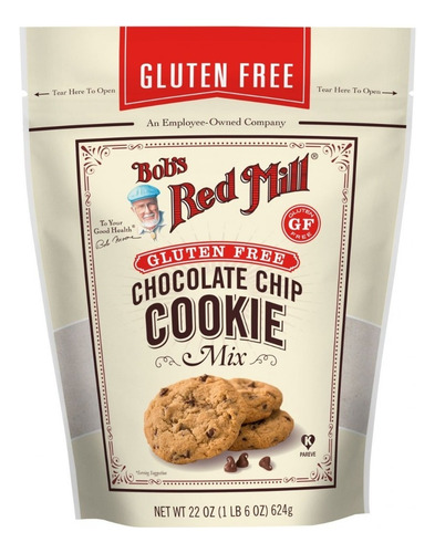 Bobs Red Mill Chocolate chips cookies mix 624g