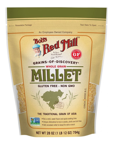 Bobs Red Mill Millet grain 794g