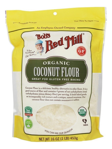 Bobs Red Mill Organic Coconut flour 453g