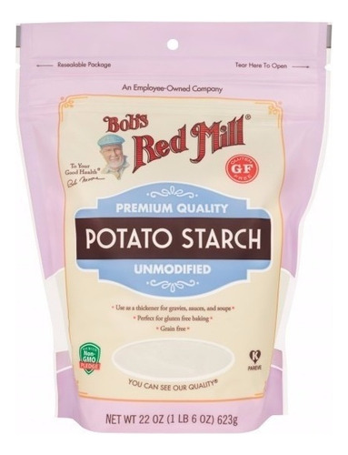 Bobs Red Mill Potato starch 623g