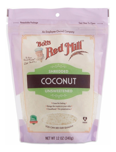 Bobs Red Mill Shredded coconut 340g